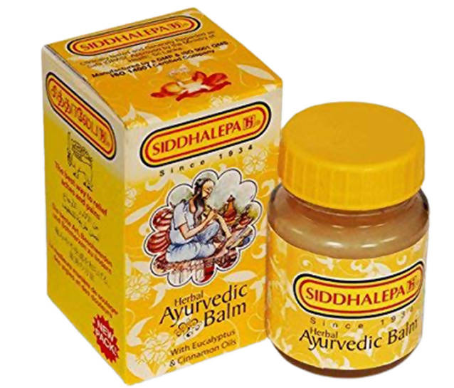 Siddhalepa Herbal Ayurvedic Balm | Grocsy