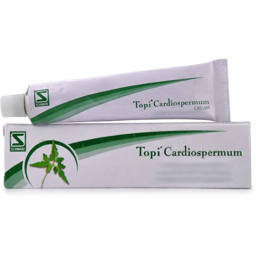 Dr. Willmar Schwabe India Topi Cardiospermum Cream | Grocsy