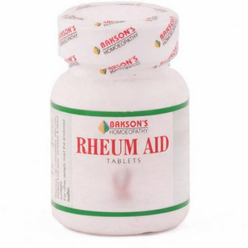 Bakson's Rheum Aid Tablet | Grocsy