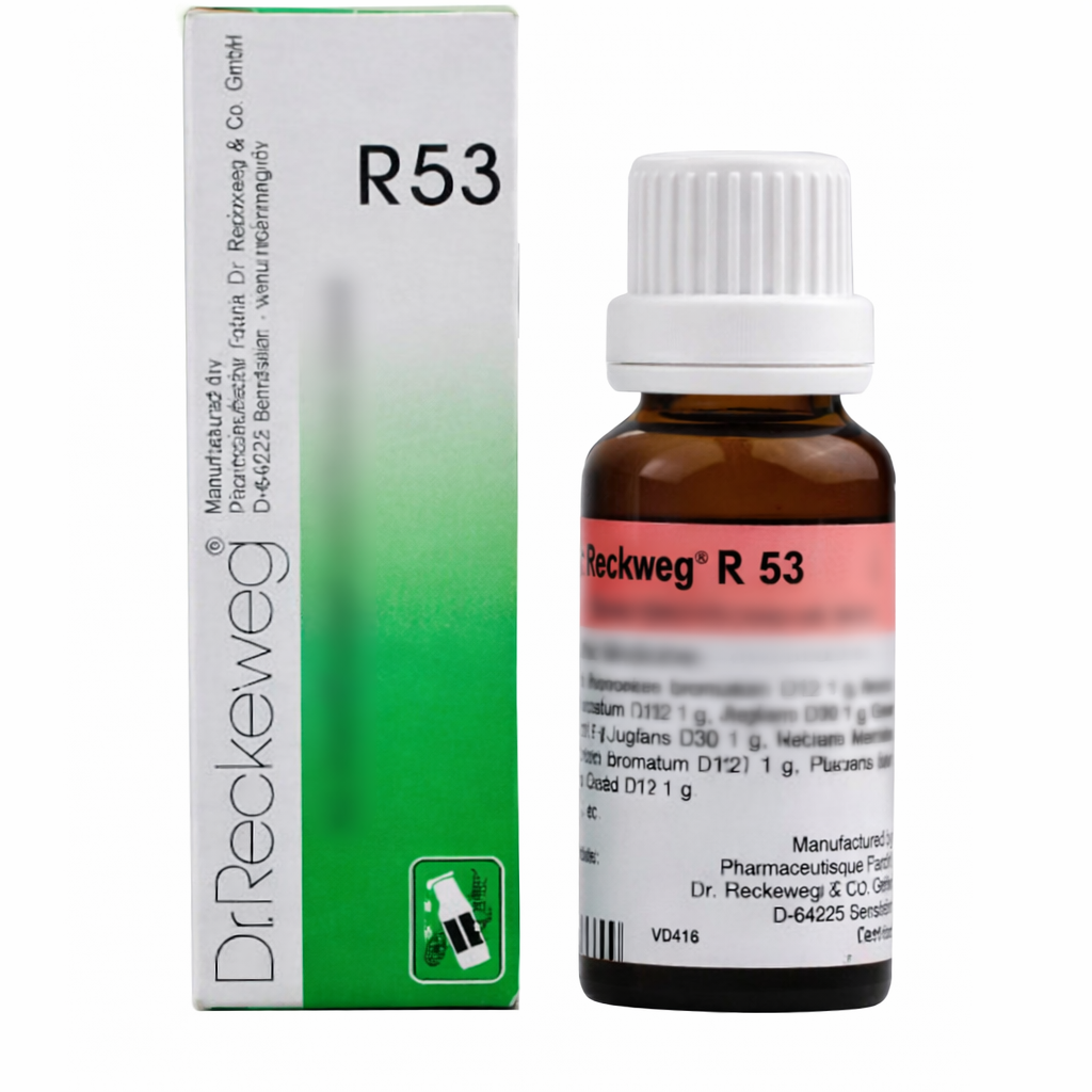 Dr. Reckeweg R53 Acne Vulgaris And Pimples Drops | Grocsy
