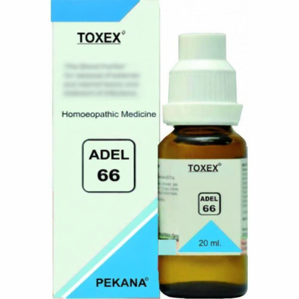 Adel Homeopathy 66 Toxex Drop | Grocsy