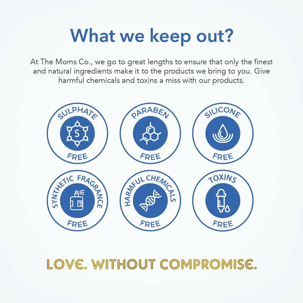 The Moms Co Natural Protein Conditioner | Grocsy