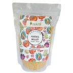 Praakritik Organic Foxtail Millets (Kangani) | Grocsy