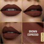 Lakme Ultimate Glam Matte Liquid Lipstick - Brown Espresso | Grocsy