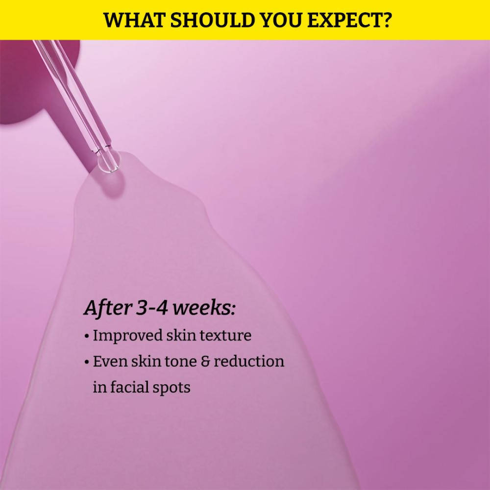 Chemist At Play Exfoliating Face Serum For Removes Dead Skin Cells, Provides Glow | Grocsy