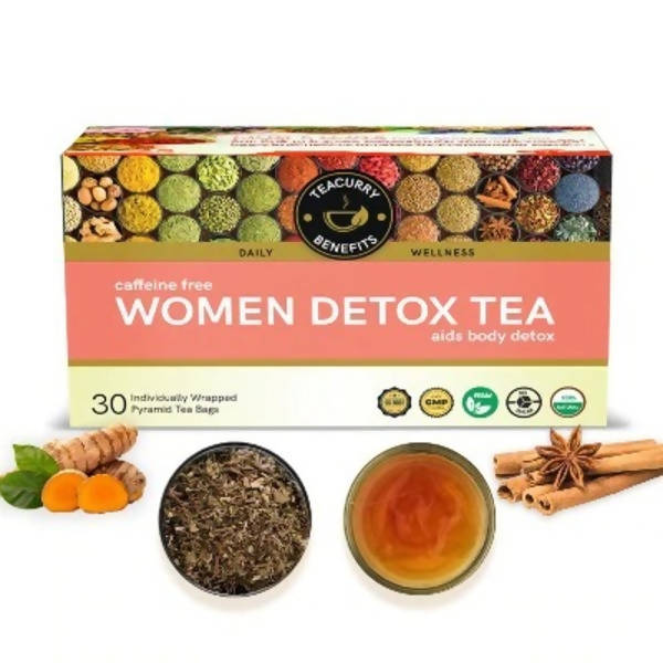 Teacurry Women Detox Tea | Grocsy
