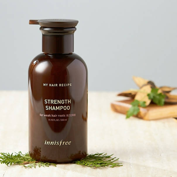 Innisfree My Hair Recipe Strength Shampoo for Hair Roots Care | Grocsy