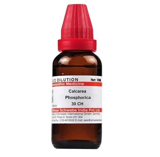 Dr. Willmar Schwabe India Calcarea Phosphorica Dilution | Grocsy