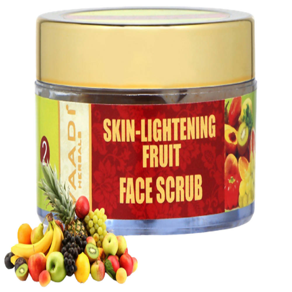 Vaadi Herbals Skin Lightening Fruit Face Scrub | Grocsy
