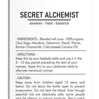 Secret Alchemist Balance Pre Menstrual Tension Reliever Oil | Grocsy