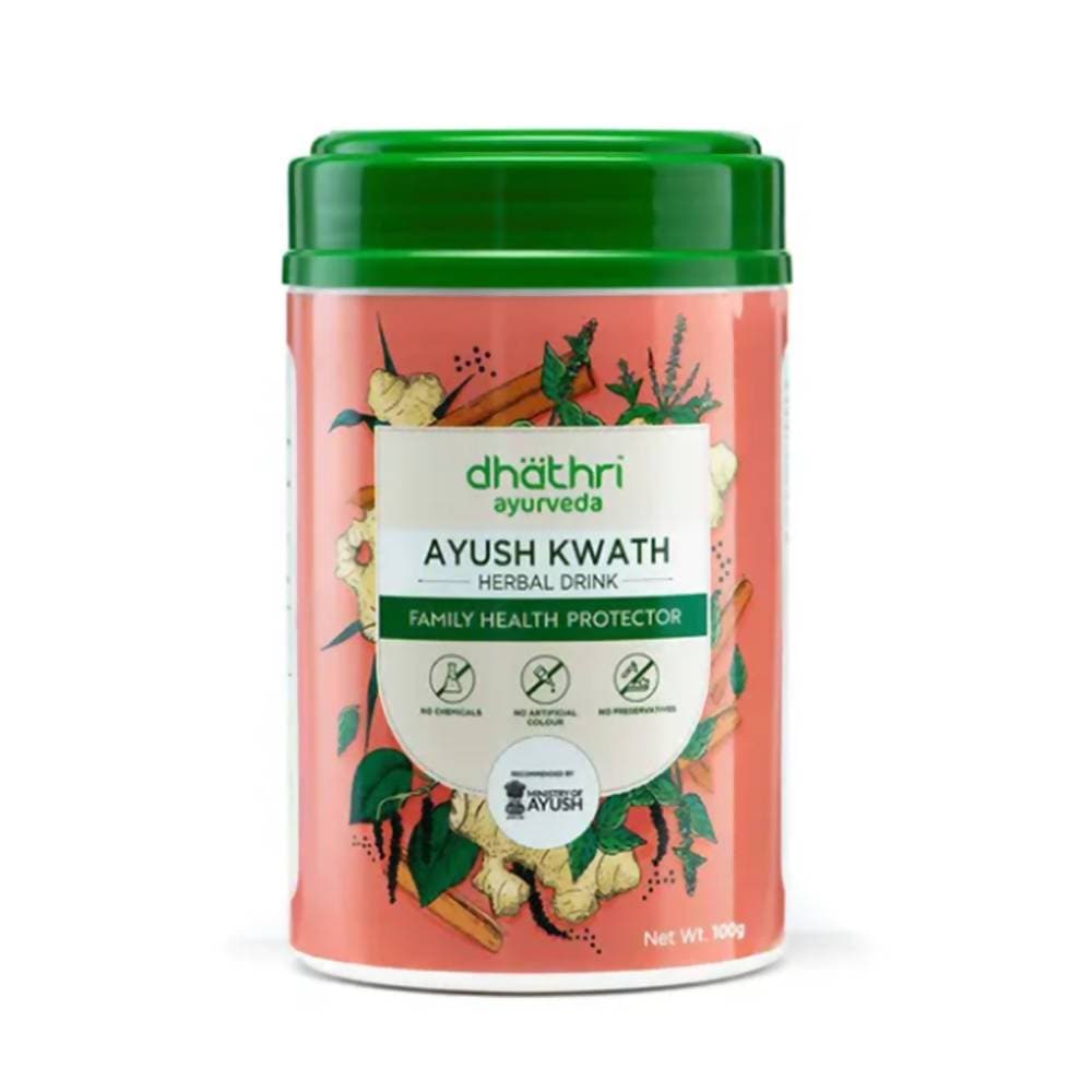 Dhathri Ayurveda Ayush Kwath Herbal Drink | Grocsy