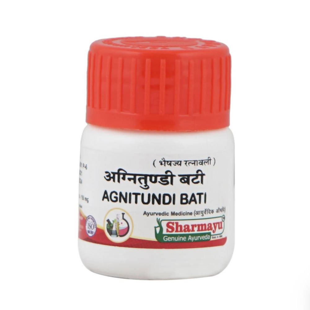 Sharmayu Ayurveda Agnitundi Bati | Grocsy