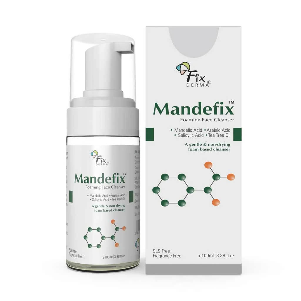 Fixderma Mandefix Foaming Face Cleanser | Grocsy