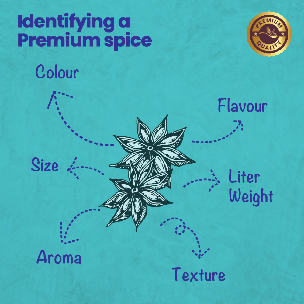 Crista Spices Exotic Punjabi Cuisine Whole Spices (Masala) | Grocsy