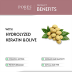 Pores Be Pure Keratin & Argan Hair Oil | Grocsy