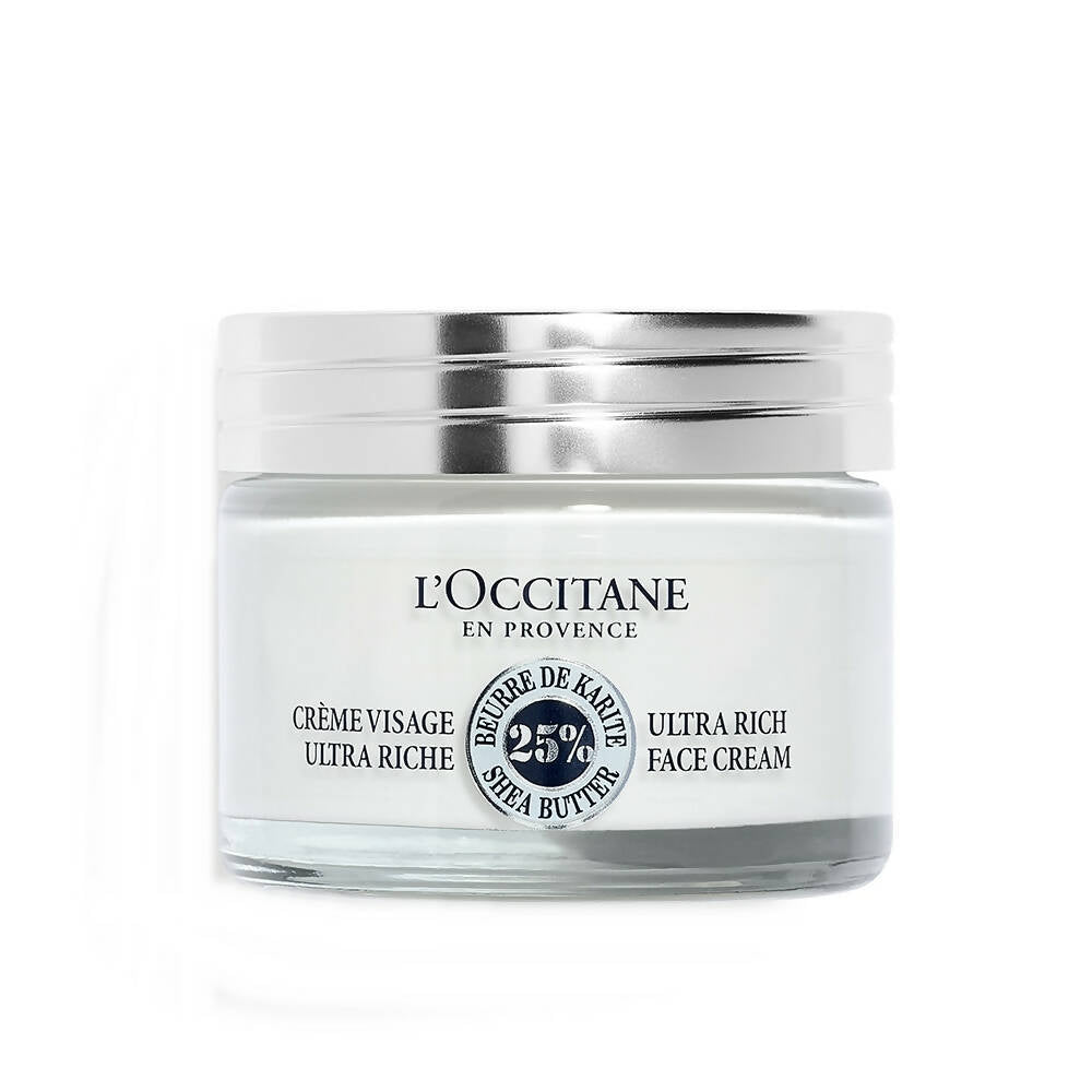 L'Occitane Shea Ultra Rich Face Cream | Grocsy
