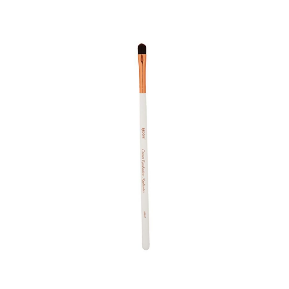 Recode Cream Eyeshadow, Concealer & Glitter Gel Applicator Brush - RS 107 | Grocsy
