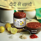 FarmDidi Crushed Lemon Pickle - Lemon | Grocsy