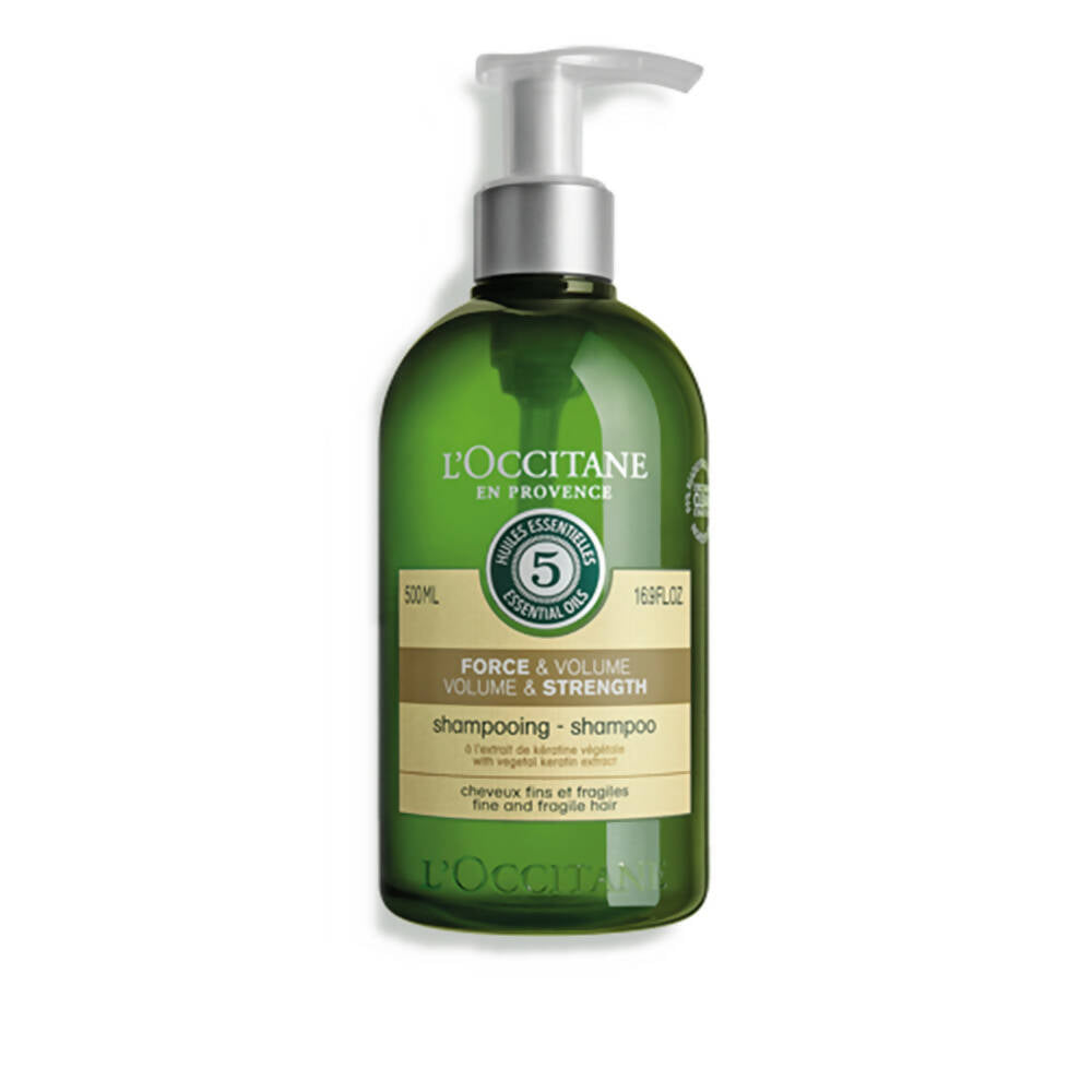 L'Occitane Volume & Strength Shampoo | Grocsy