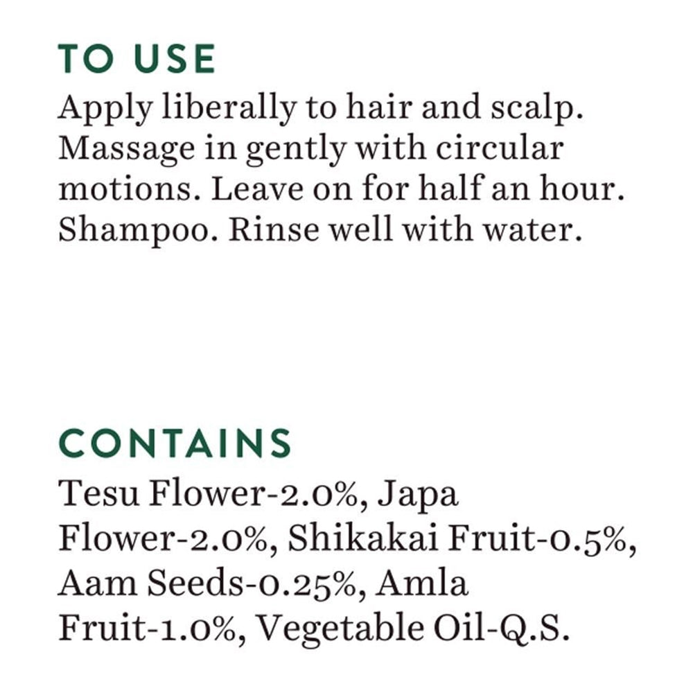 Biotique Bio Flame Of The Forest Fresh Shine Expertise Hair Oil | Grocsy