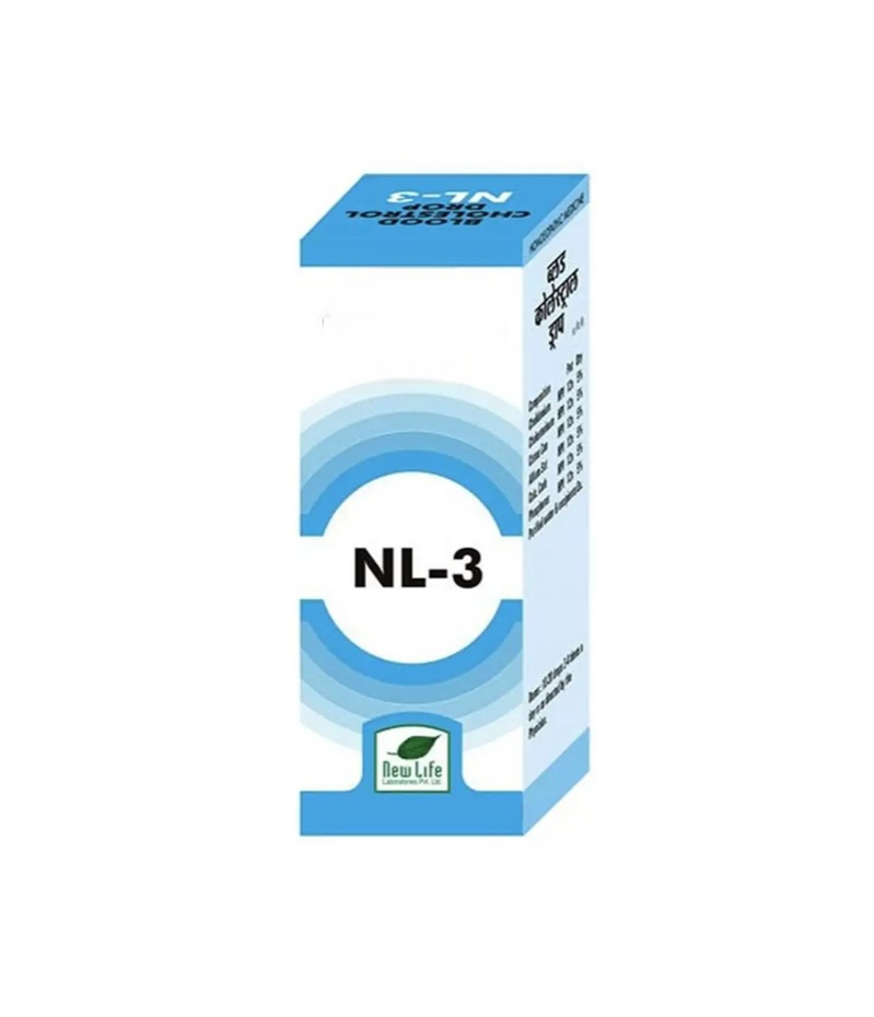 New Life NL-3 Drops | Grocsy