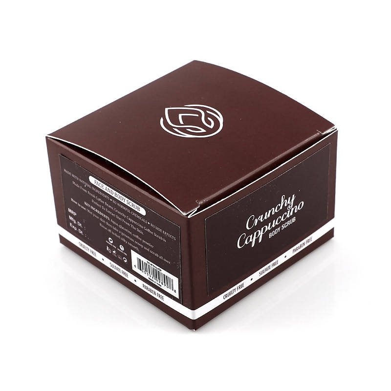 Anour Crunchy Cappuccino Body Scrub | Grocsy