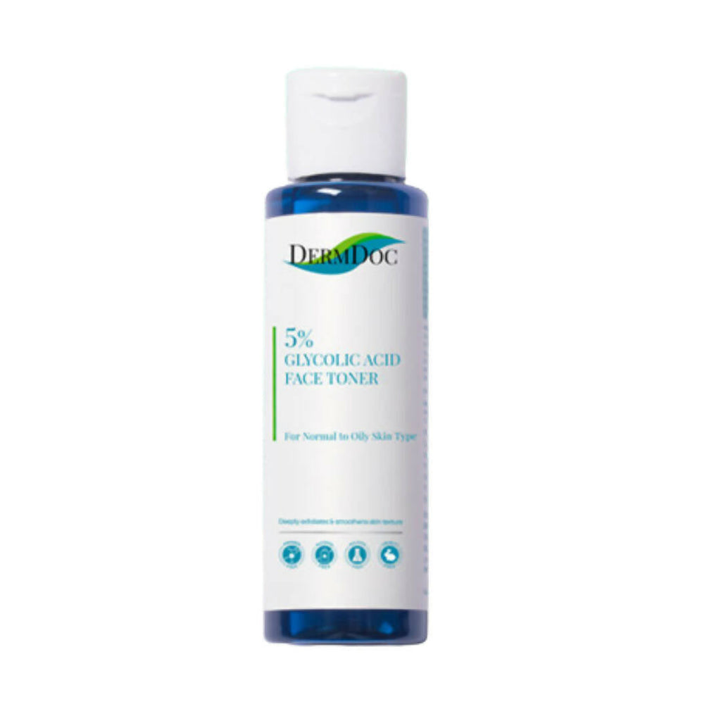 Dermdoc 5% Glycolic Acid Face Toner | Grocsy