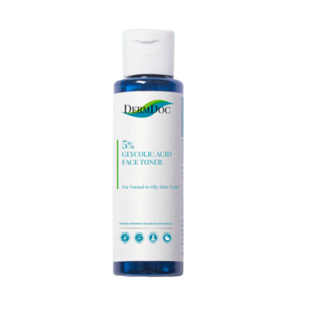 Dermdoc 5% Glycolic Acid Face Toner | Grocsy