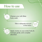 Bake 10% AHA + 2% BHA Body Lotion SPF 30 | Grocsy