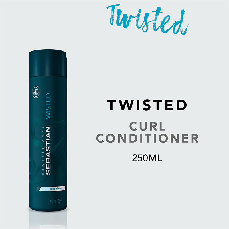 Sebastian Professional Twisted Elastic Detangler Conditioner For Curly Hair | Grocsy