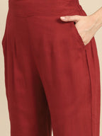 All About You Ethnic Motifs Print Kurta with Trousers & With Dupatta | Grocsy