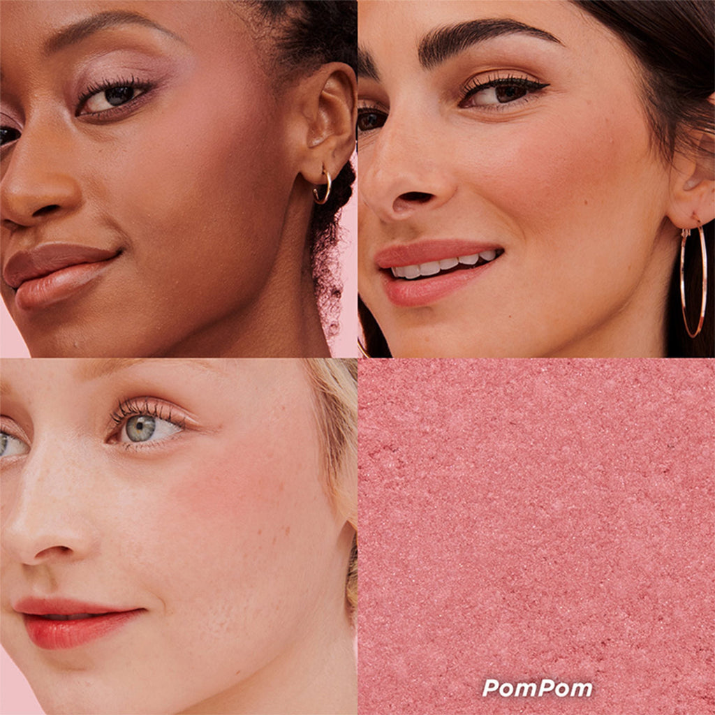 Benefit Cosmetics Pompom Pomegranate Rose Blush | Grocsy
