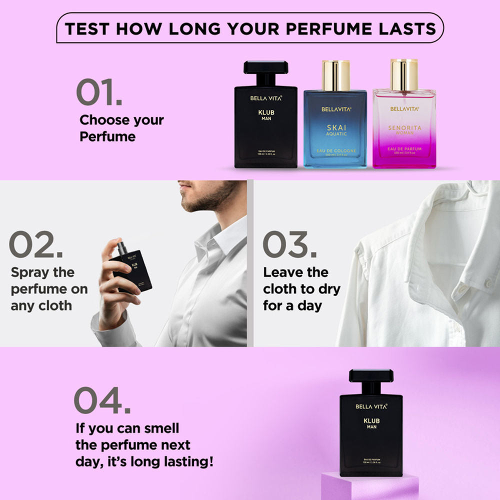 Bella Vita KLUB perfume | Grocsy