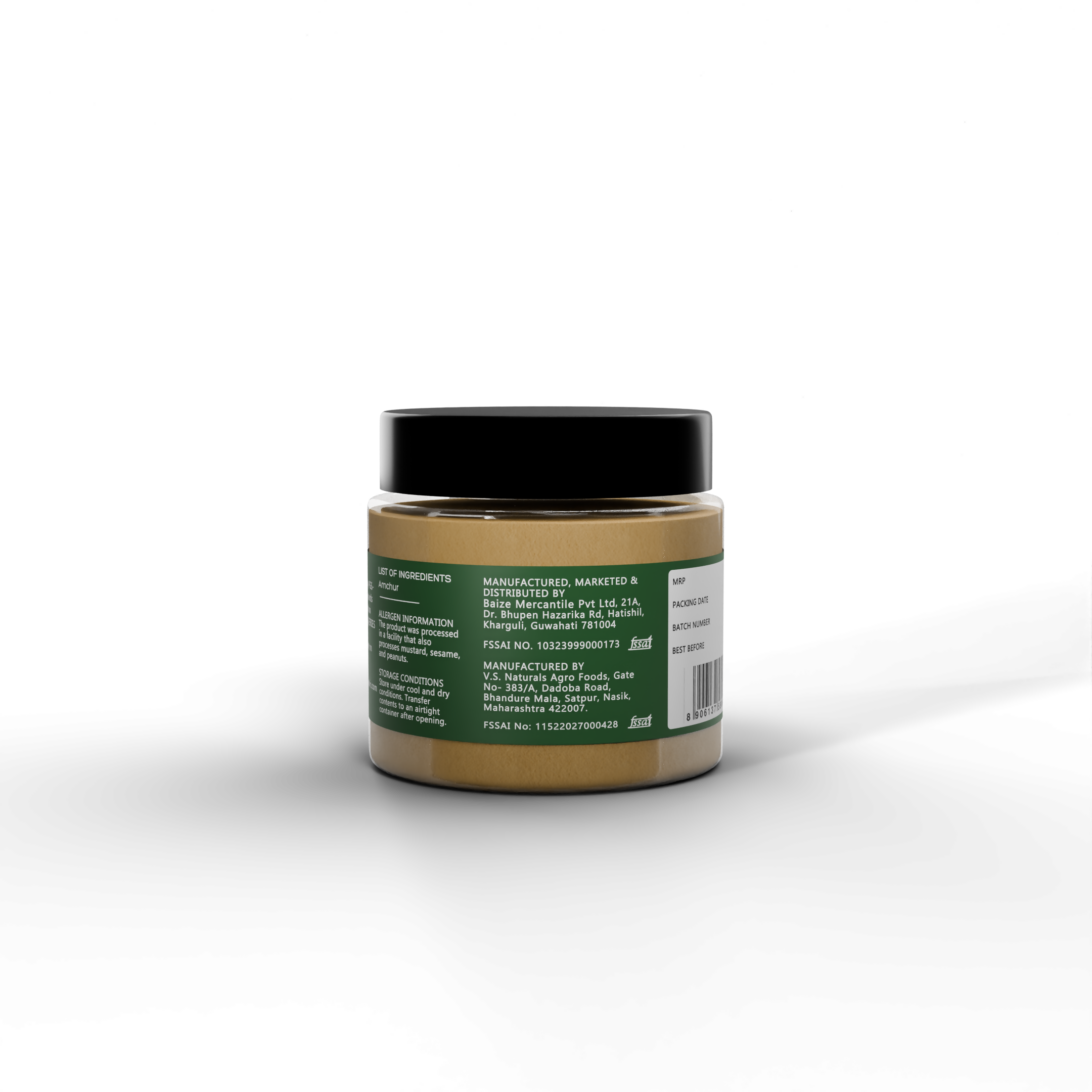 IKAI Organic Natural Mango Powder