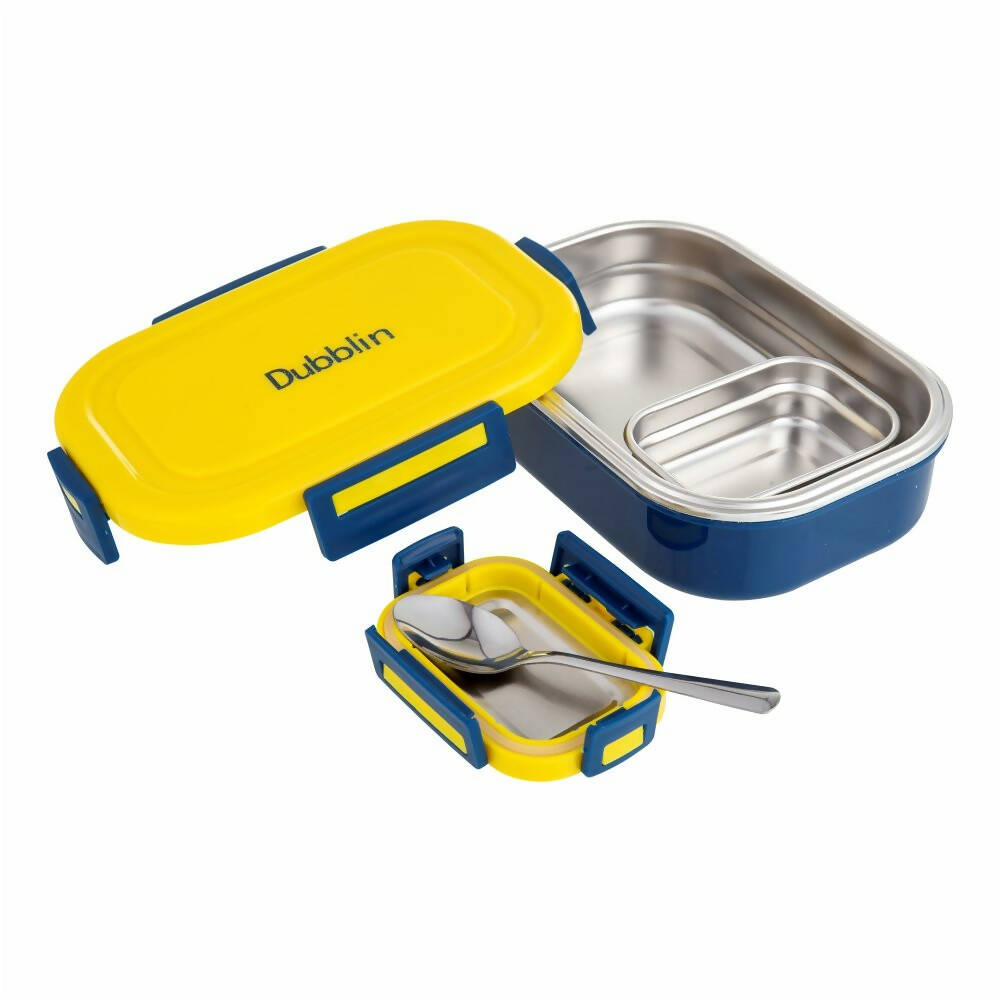 Dubblin Candy Stainless Steel Lunch Box | Grocsy