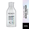 Redken Acidic Bonding Concentrate Sulphate Free Shampoo - Bond Repair For Damaged Hair | Grocsy