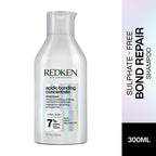 Redken Acidic Bonding Concentrate Sulphate Free Shampoo - Bond Repair For Damaged Hair | Grocsy
