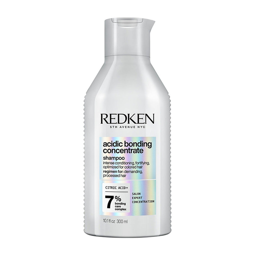 Redken Acidic Bonding Concentrate Sulphate Free Shampoo - Bond Repair For Damaged Hair | Grocsy
