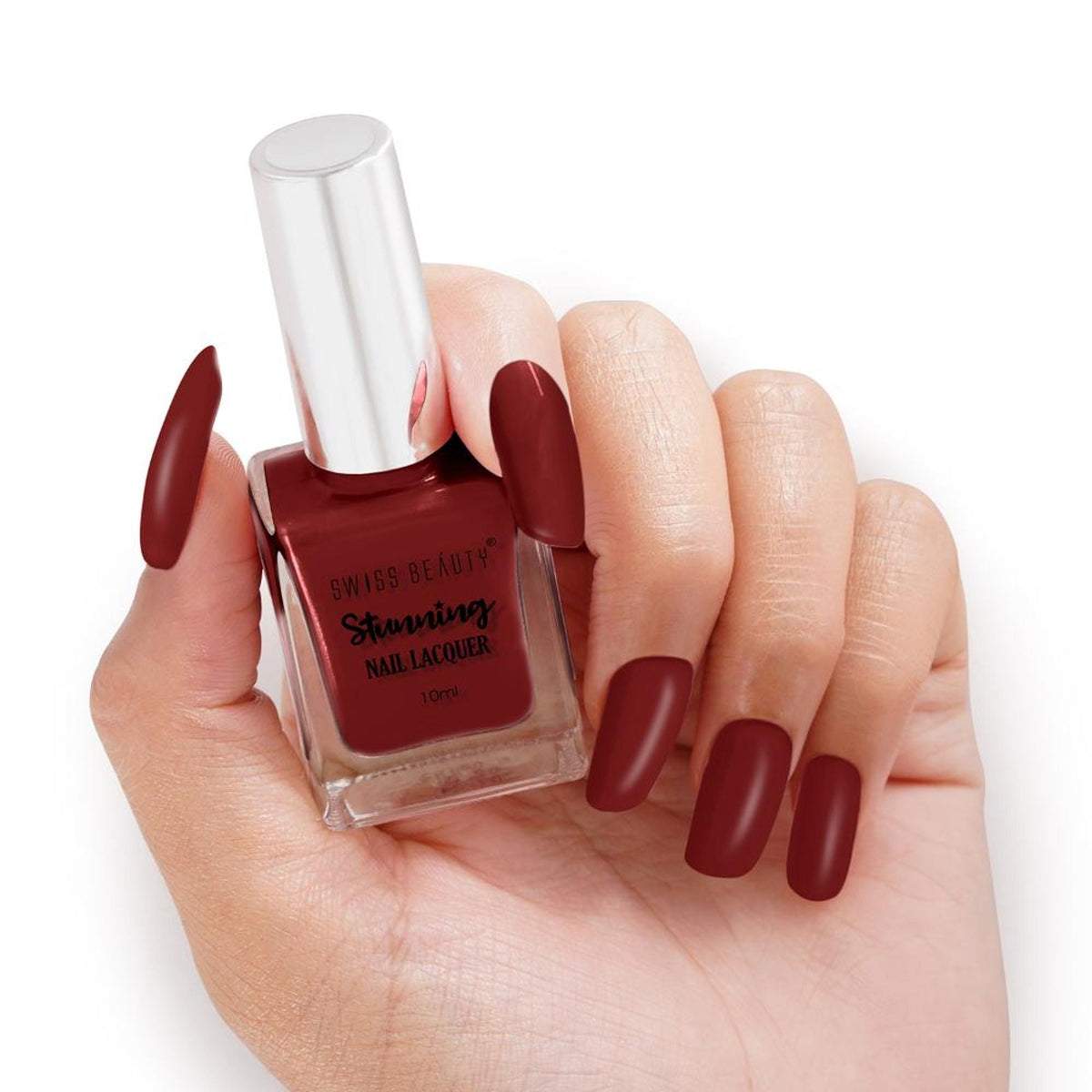 Swiss Beauty Stunning Nail Lacquer - Shade 16 | Grocsy