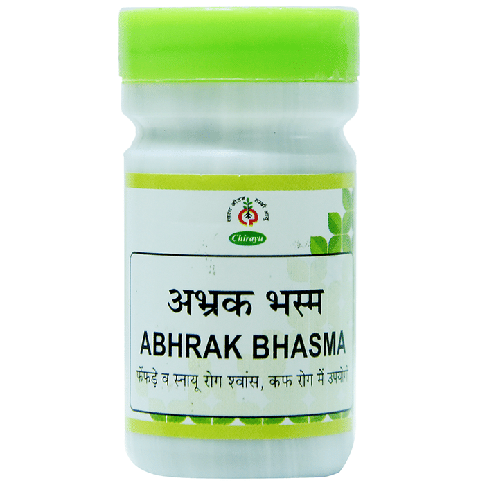 Chirayu Abhrak Bhasma | Grocsy