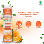Adonis Adboost Pro Active Effervescent Tablets | Grocsy