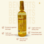 Keywest Professional Shine & Gloss Hair Serum 2in1 Formula Shine + Repair | Grocsy