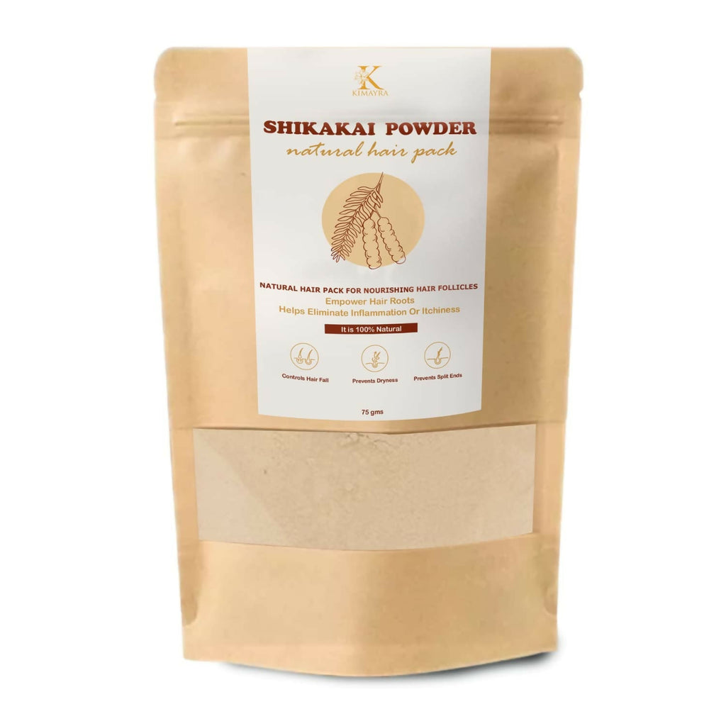 Kimayra Shikakai Powder For Hair Growth | Grocsy