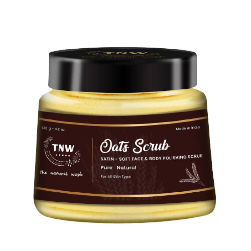 The Natural Wash Oats Scrub | Grocsy