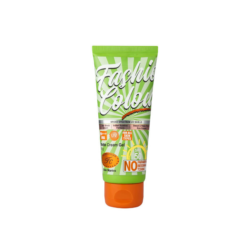 Fashion Colour Sun Block and Protection Cream-SPF50 | Grocsy