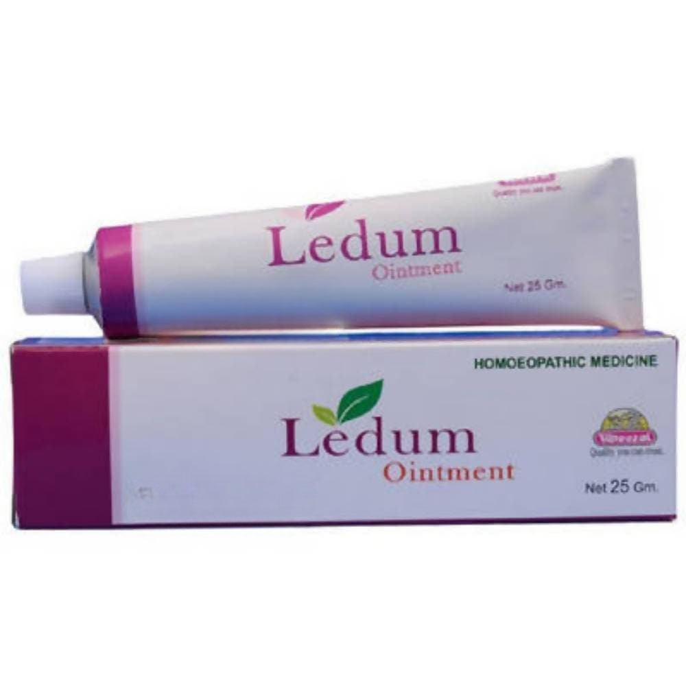 Wheezal Homeopathy Ledum Pal Ointment | Grocsy