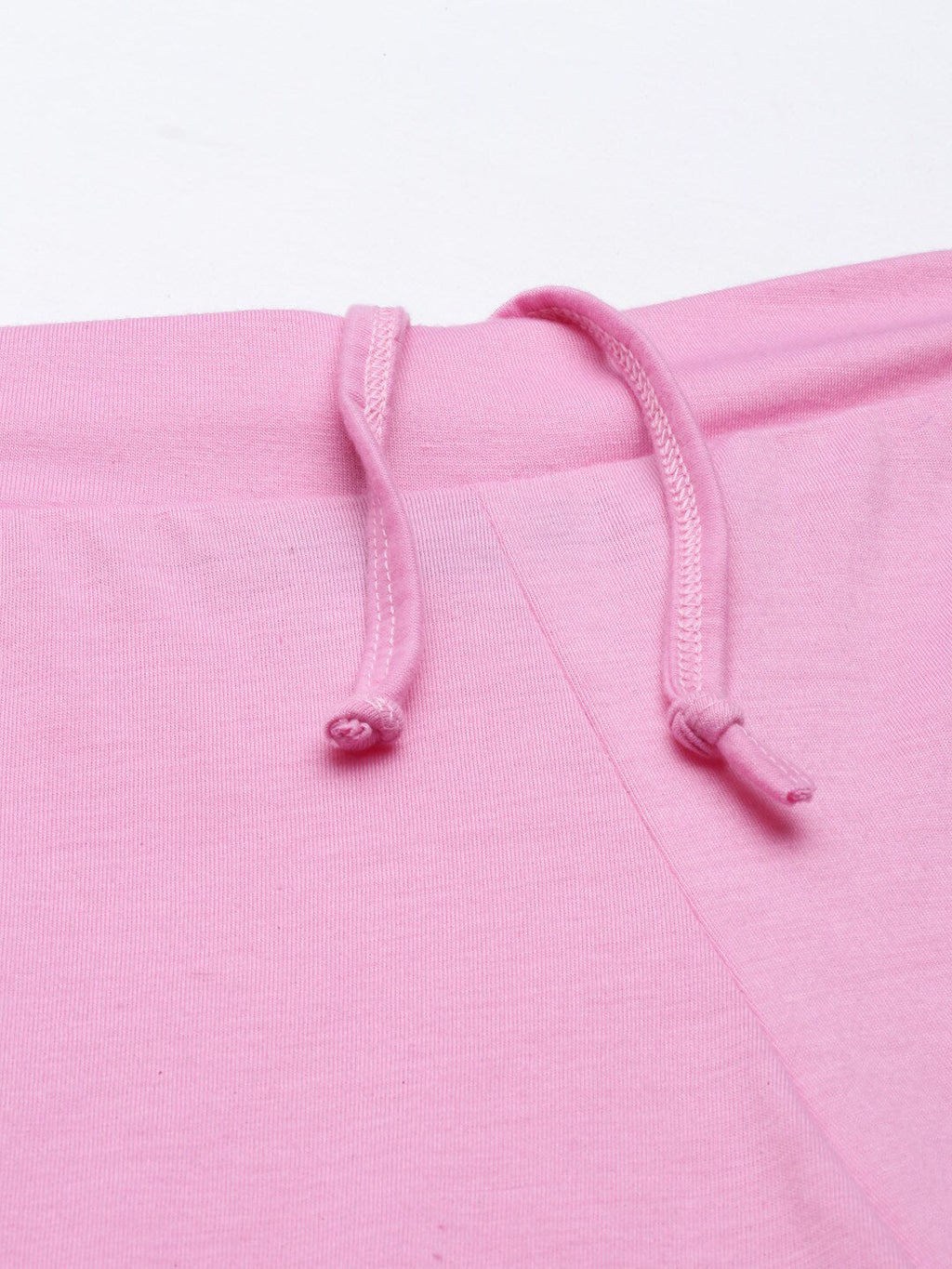 Souchii Women Pink Knitted Palazzos | Grocsy