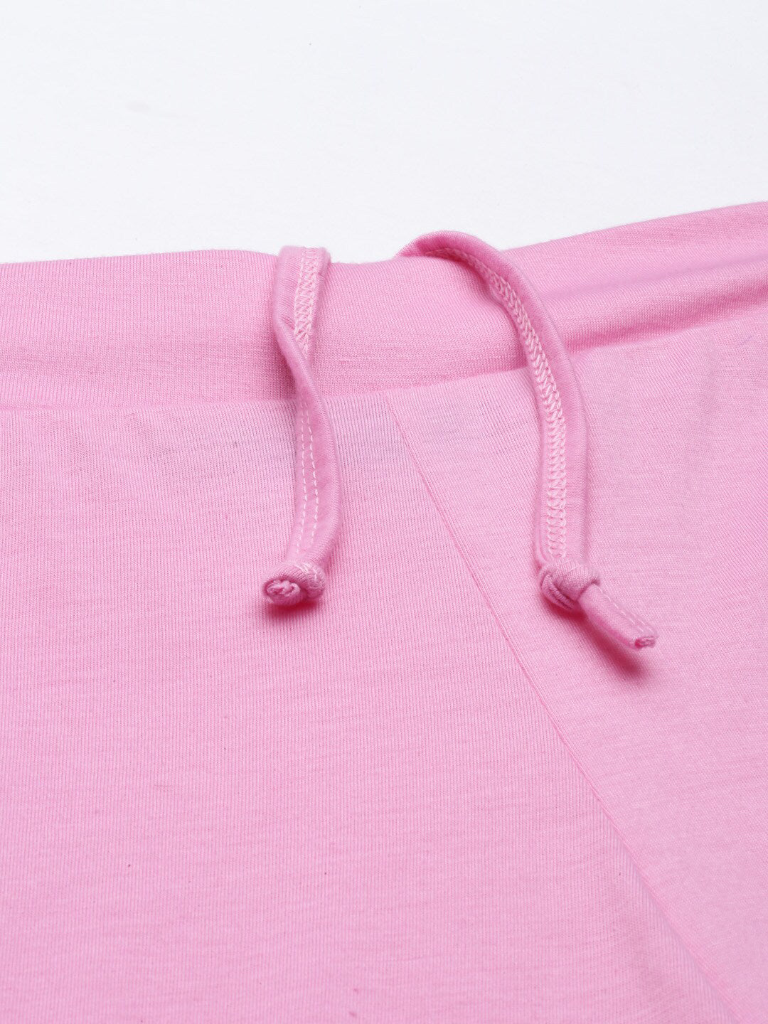Souchii Women Pink Knitted Palazzos | Grocsy