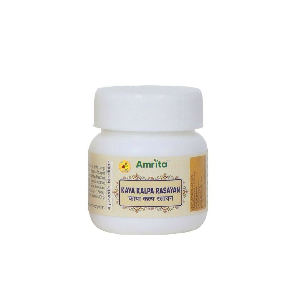 Amrita Kaya Kalp Rasayan Tablets | Grocsy
