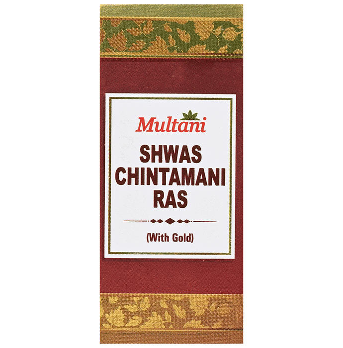 Multani Shwas Chintamani Ras With Gold | Grocsy